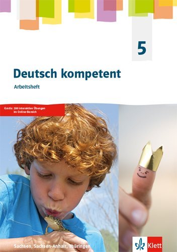 Deutsch kompetent 5. Ausgabe Sachsen, Sachsen-Anhalt, Thüringen Gymnasium main product photo
