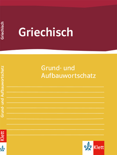 Grund- und Aufbauwortschatz Griechisch main product photo