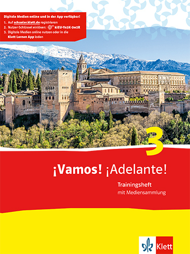 ¡Vamos! ¡Adelante! 3 main product photo