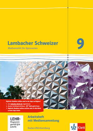 Lambacher Schweizer Mathematik 9. Ausgabe Baden-Württemberg, m. 1 Beilage