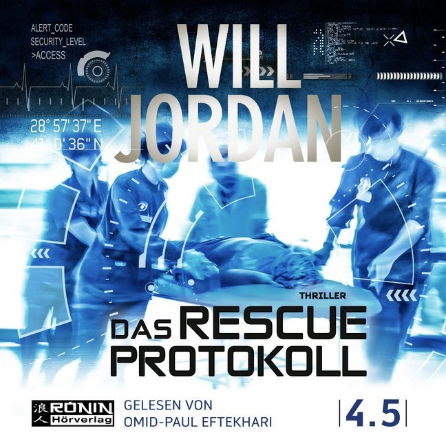 Das Rescue Protokoll, MP3-CD main product photo