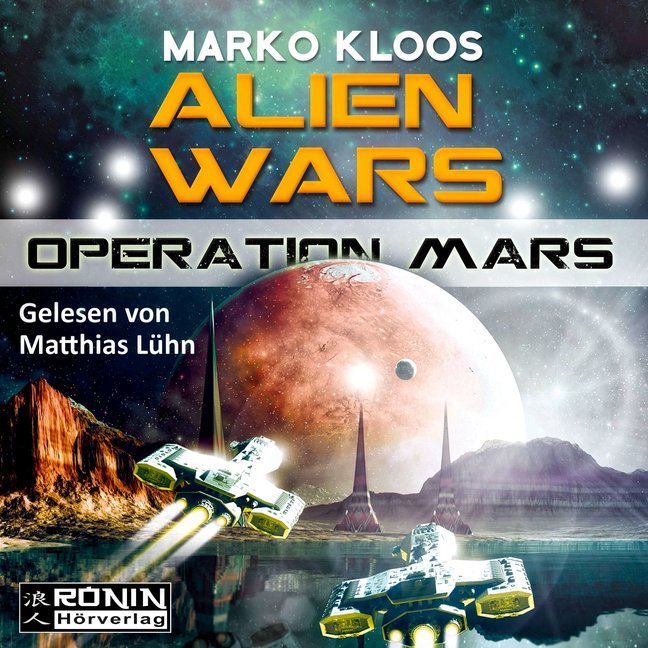 Operation Mars, MP3-CD main product photo