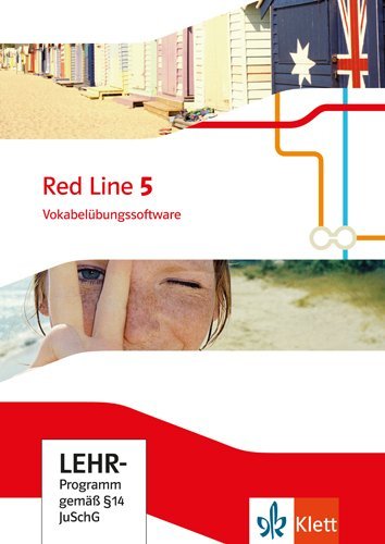 Red Line. Ausgabe ab 2014 - 9. Klasse, Vokabelübungssoftware. Bd.5, CD-ROM main product photo