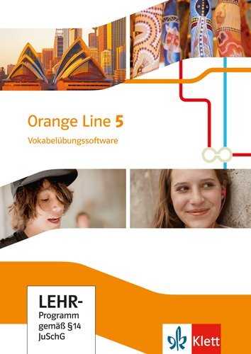 Orange Line 5 - 9. Klasse, Vokabelübungssoftware, CD-ROM main product photo