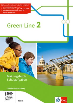 Green Line 2. Ausgabe Bayern. Bd.2