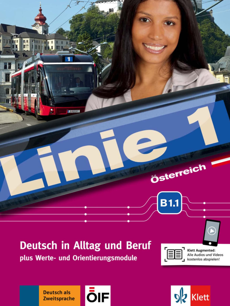Linie 1 - Kurs- und Übungsbuch B1.1, m. DVD-ROM main product photo