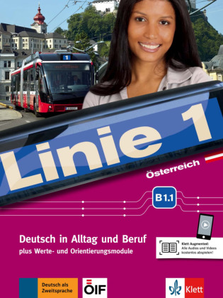 Linie 1 - Kurs- und Übungsbuch B1.1, m. DVD-ROM