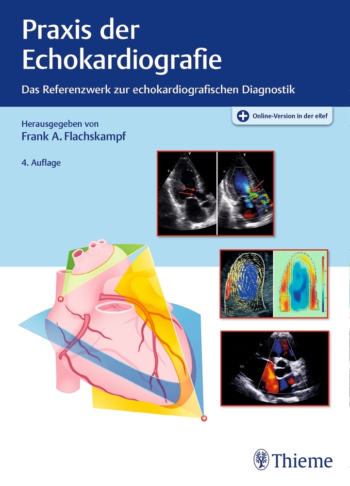 Praxis der Echokardiografie main product photo