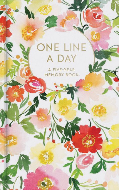 Floral One Line a Day main product photo