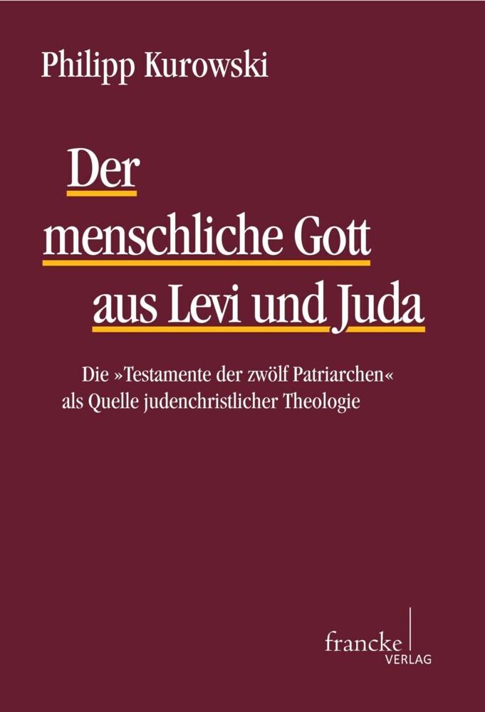 Der menschliche Gott aus Levi und Juda main product photo