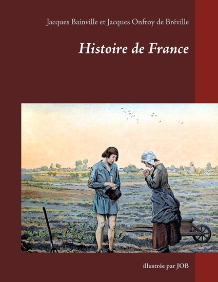 Histoire de France main product photo