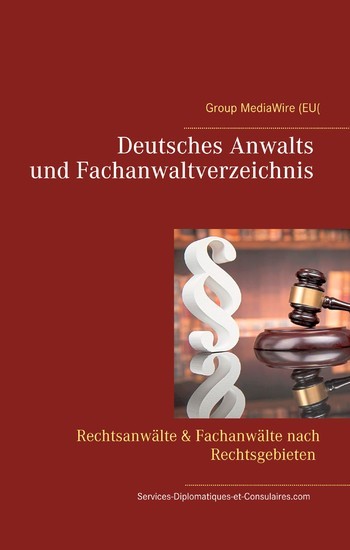 Deutsches Anwalts und Fachanwaltverzeichnis main product photo