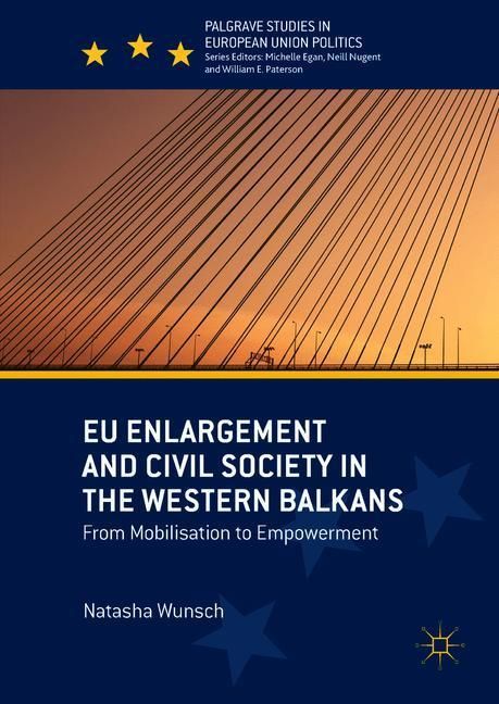 EU Enlargement and Civil Society in the Western Balkans main product photo