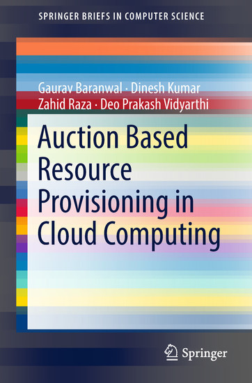 Auction Based Resource Provisioning in Cloud Computing main product photo