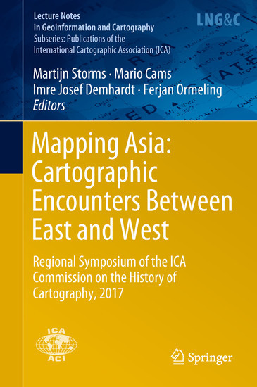 Mapping Asia: Cartographic Encounters Between East and West main product photo