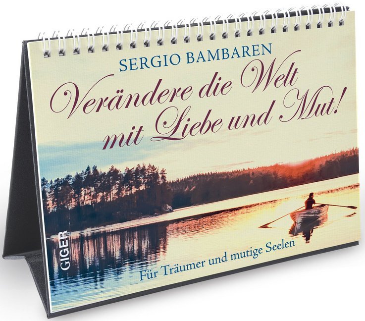 Verändere die Welt mit Liebe und Mut! main product photo