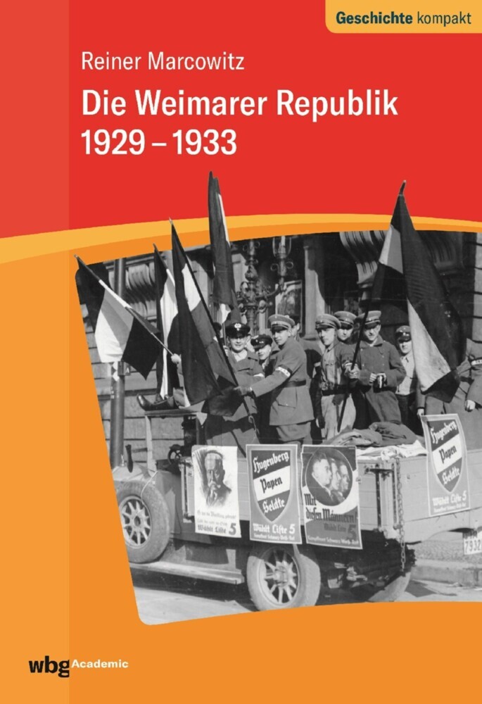 Die Weimarer Republik 1929-1933 main product photo