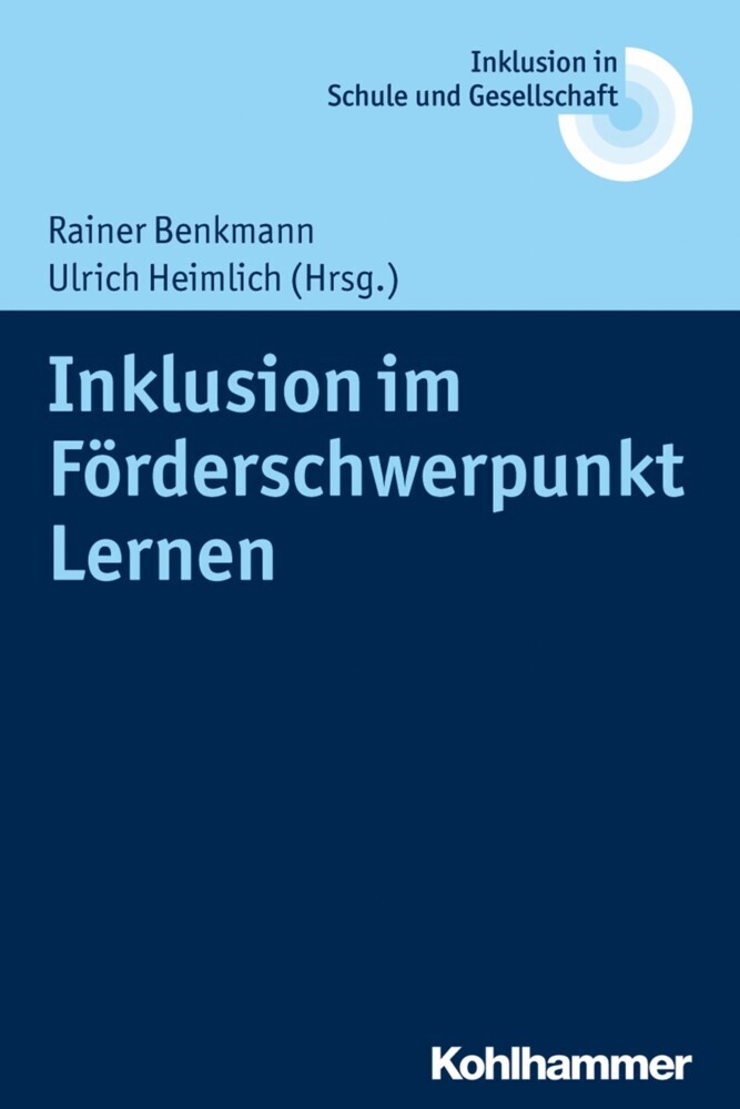 Inklusion im Förderschwerpunkt Lernen main product photo