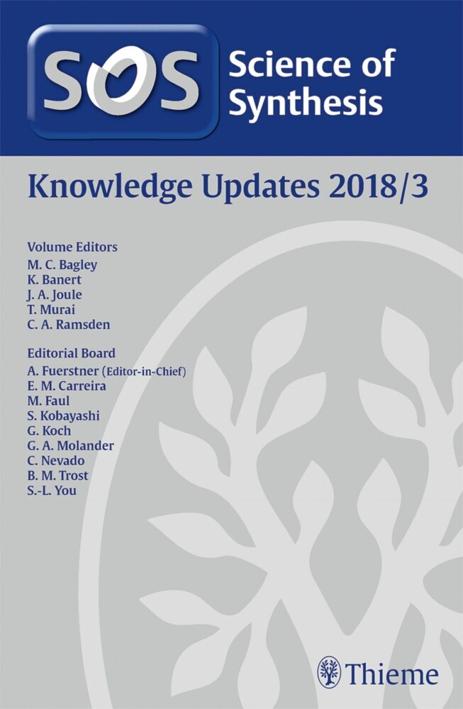 Science of Synthesis: Knowledge Updates 2018 Vol. 3 main product photo