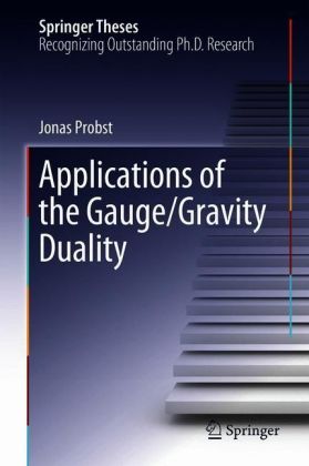 Applications of the Gauge/Gravity Duality
