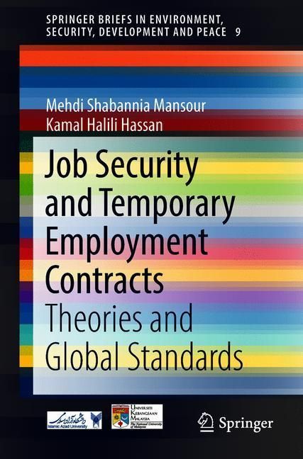 Job Security and Temporary Employment Contracts main product photo