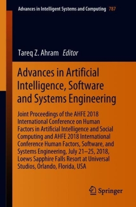 Advances in Artificial Intelligence, Software and Systems Engineering