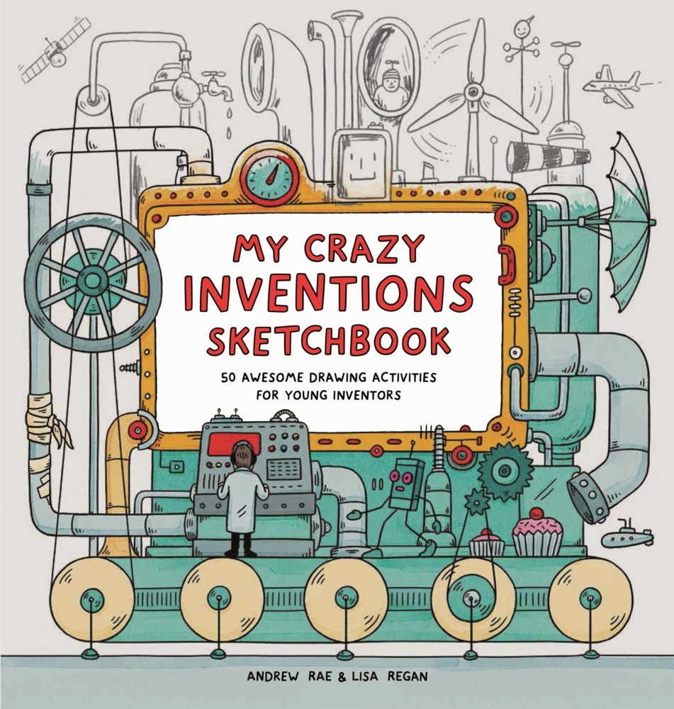 My Crazy Inventions Sketchbook main product photo