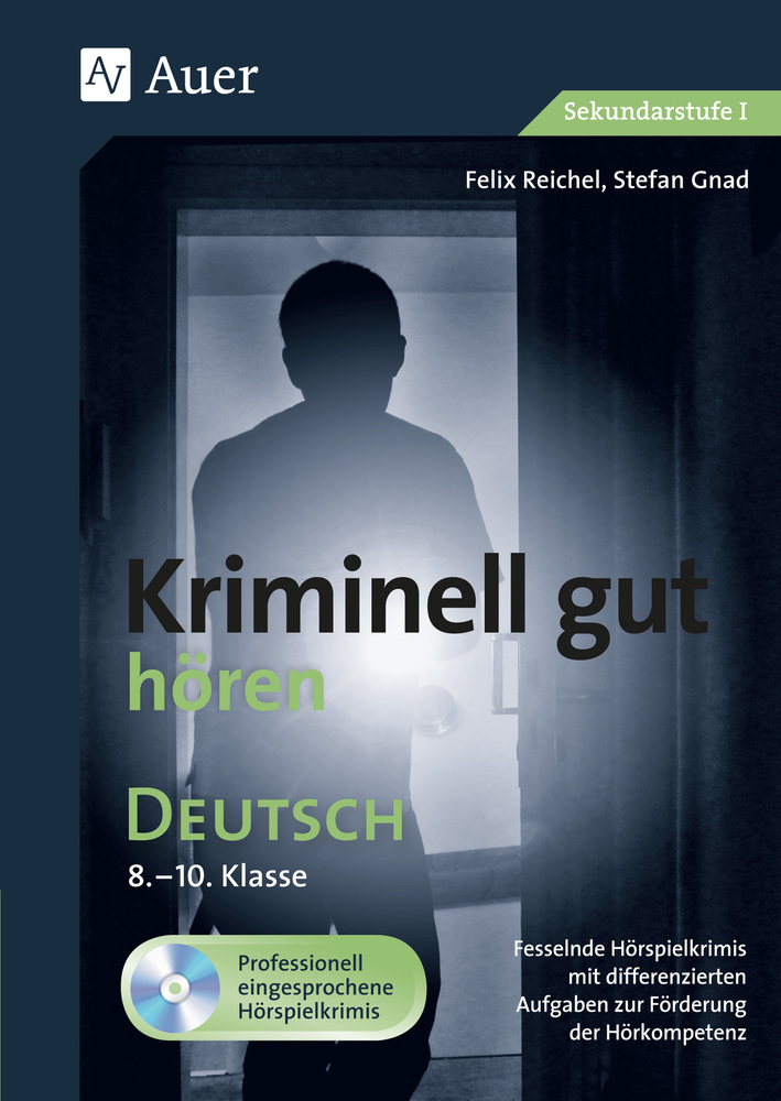 Kriminell gut hören Deutsch 8-10, m. 1 CD-ROM main product photo