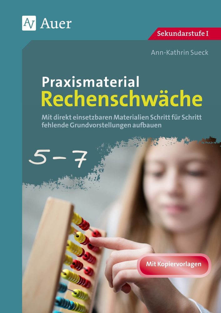 Praxismaterial Rechenschwäche Klassen 5-7 main product photo