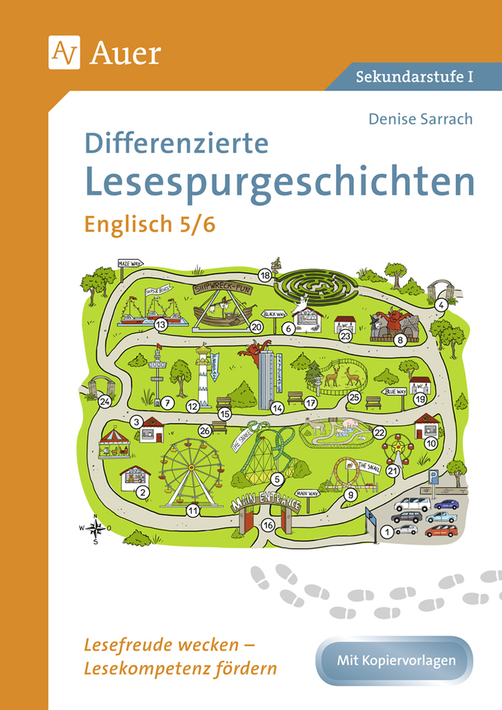 Differenzierte Lesespurgeschichten Englisch 5/6 main product photo