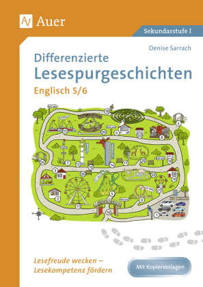 Differenzierte Lesespurgeschichten Englisch 5/6