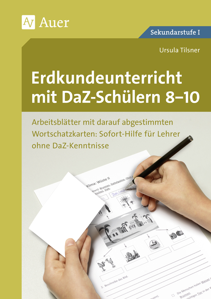 Erdkundeunterricht mit DaZ-Schülern 8-10 main product photo