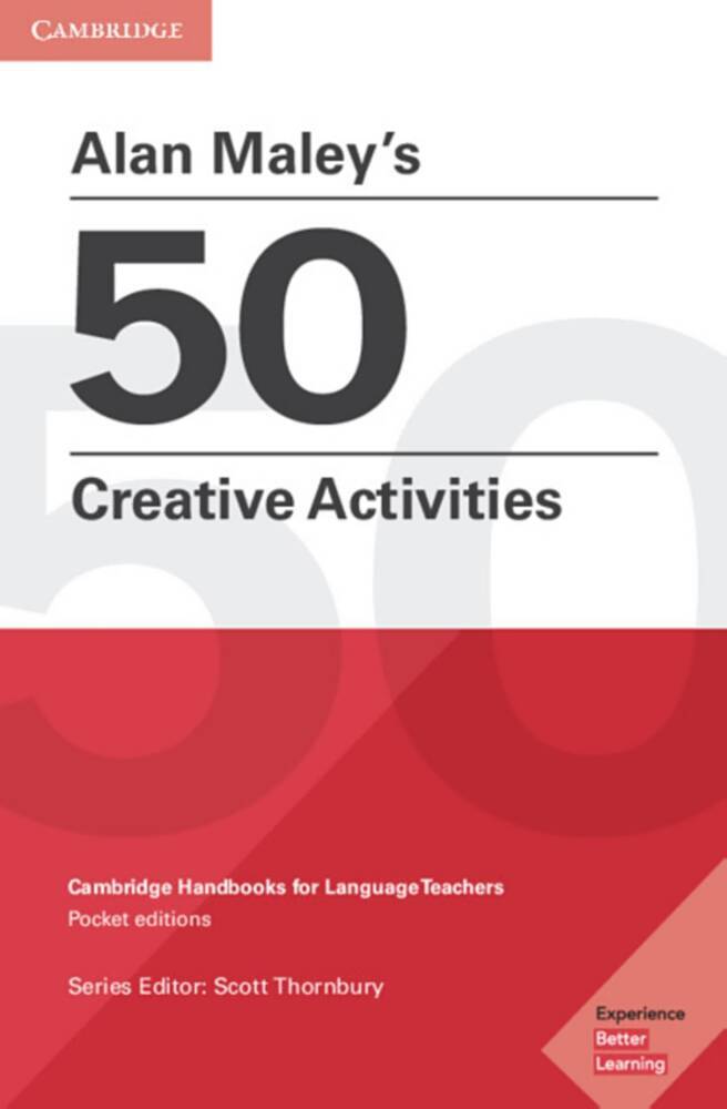 Alan Maley's 50 Creative Activities main product photo