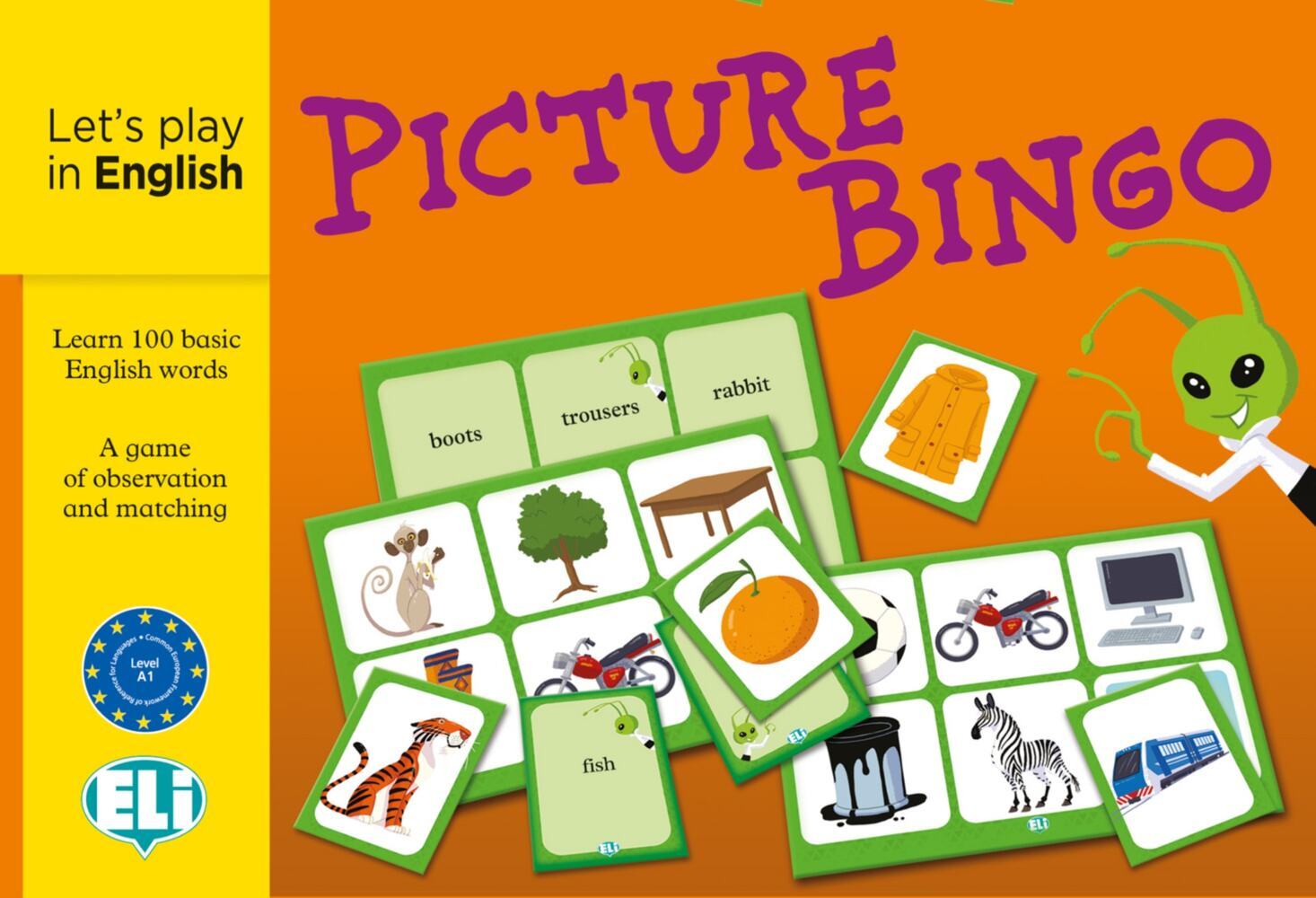 Picture Bingo (Spiel) main product photo