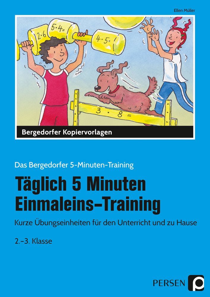 Täglich 5 Minuten Einmaleins-Training main product photo