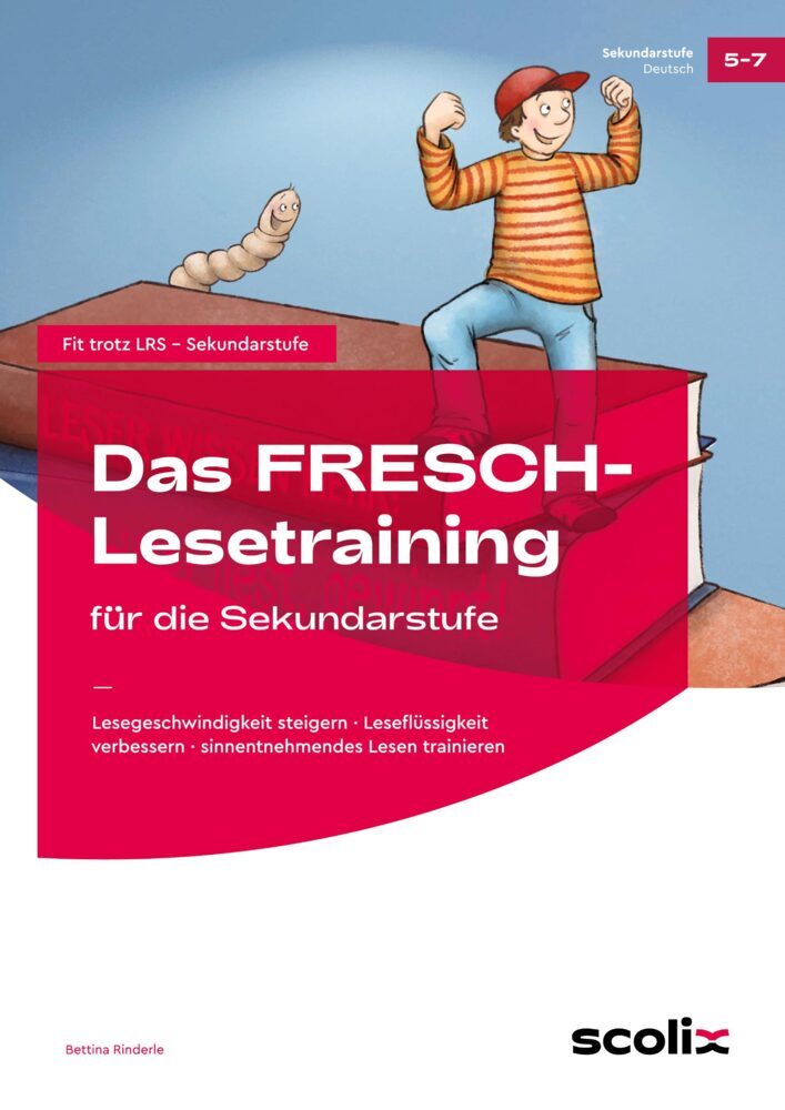 Das FRESCH-Lesetraining für die Sekundarstufe main product photo