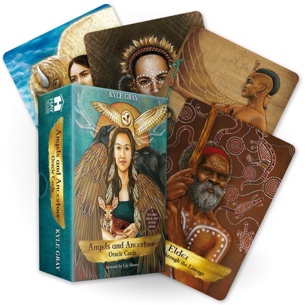Angels and Ancestors Oracle Cards main product photo