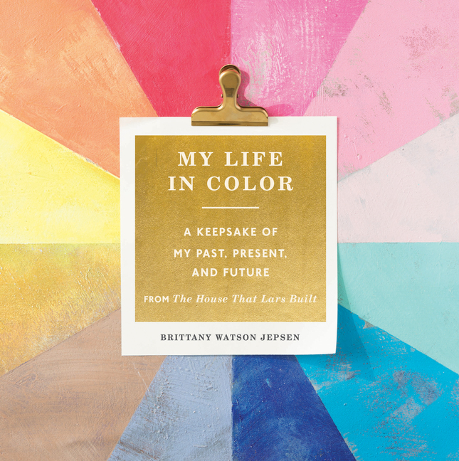 My Life in Color (Guided Journal): A Keepsake of My Past, Present, and Future main product photo
