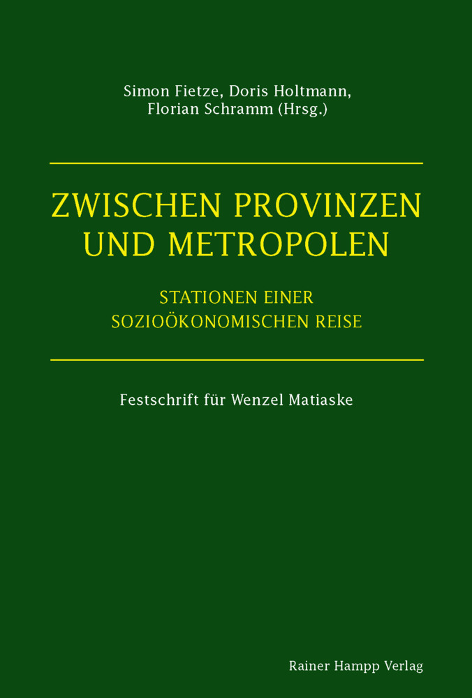 Zwischen Provinzen und Metropolen main product photo