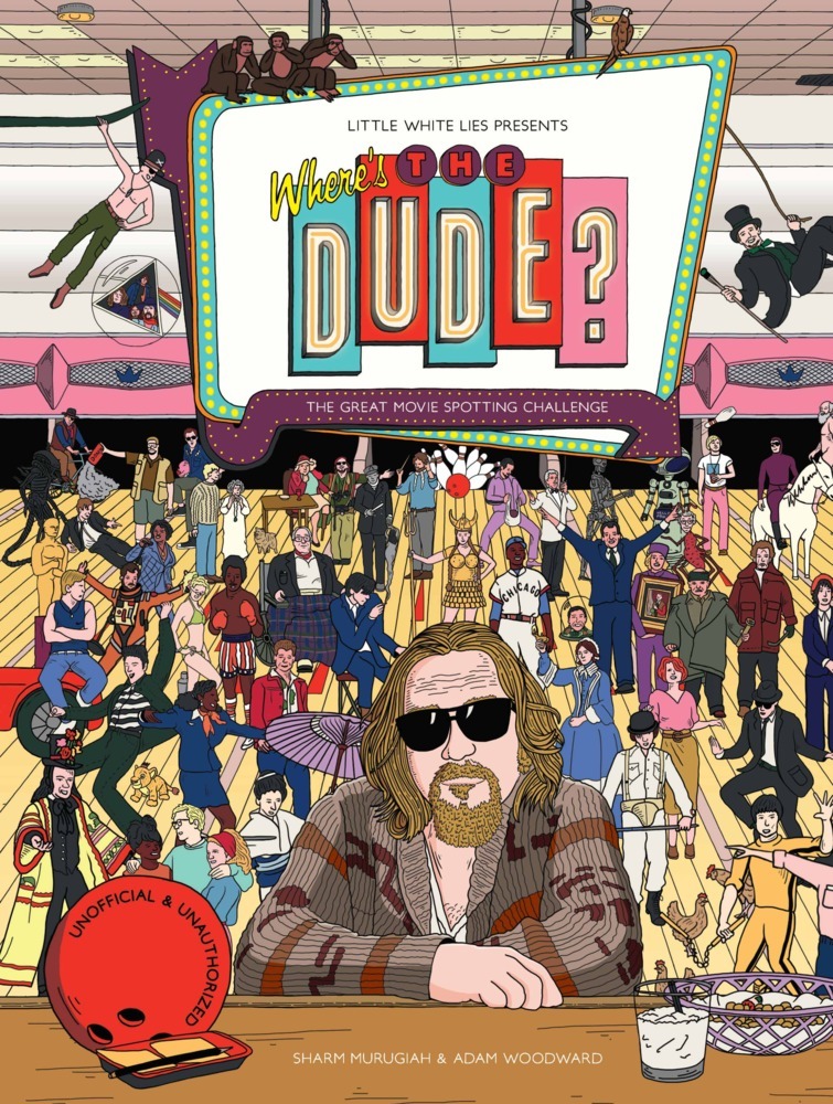Where's the Dude? main product photo