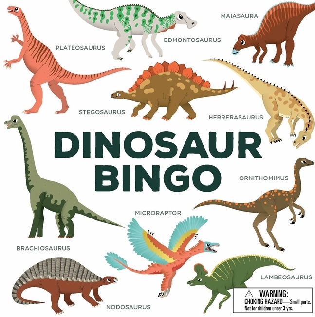Dinosaur Bingo (Kinderspiel) main product photo