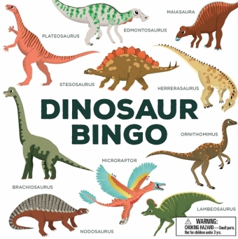Dinosaur Bingo (Kinderspiel)
