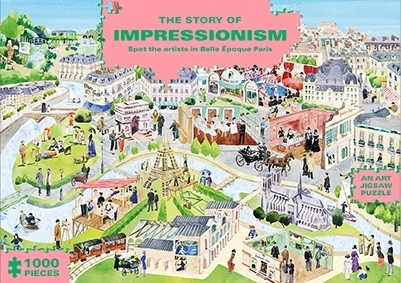 The Story of Impressionism main product photo