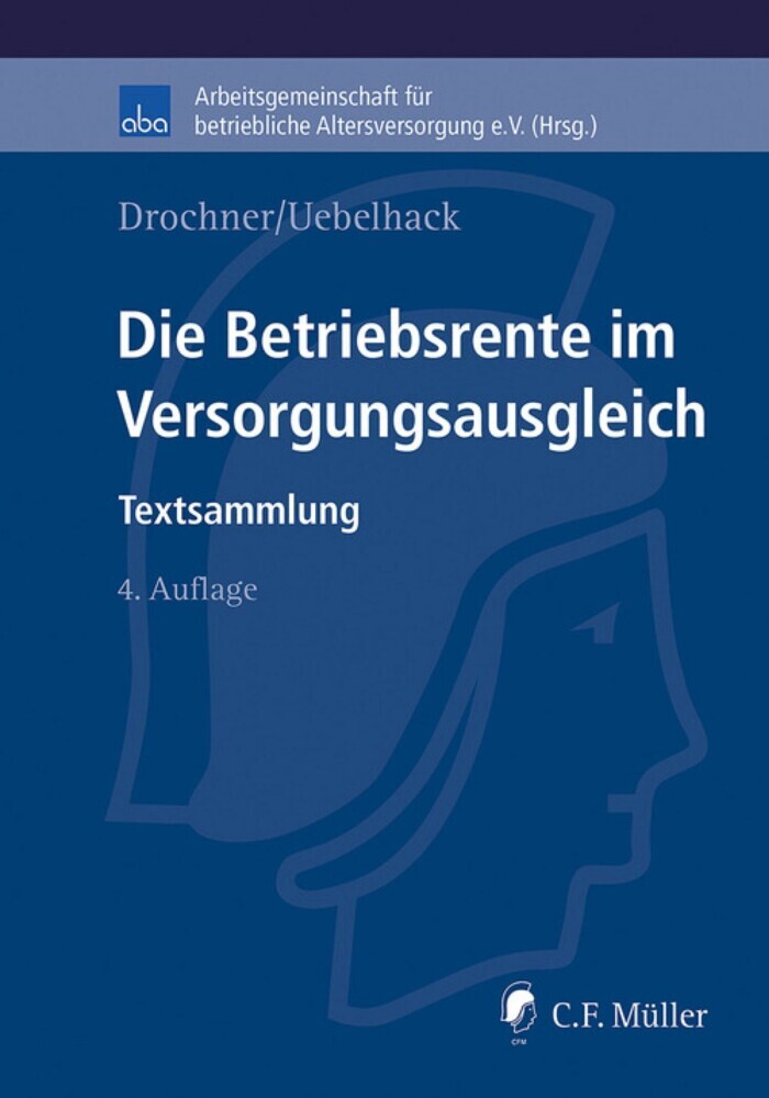 Die Betriebsrente im Versorgungsausgleich main product photo