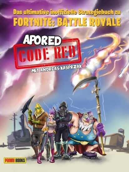 CODE RED: Das ultimative inoffizielle Strategiebuch zu Fortnite: Battle Royale main product photo