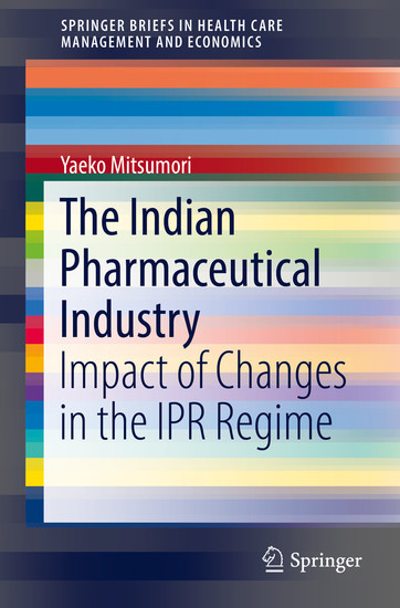 The Indian Pharmaceutical Industry main product photo