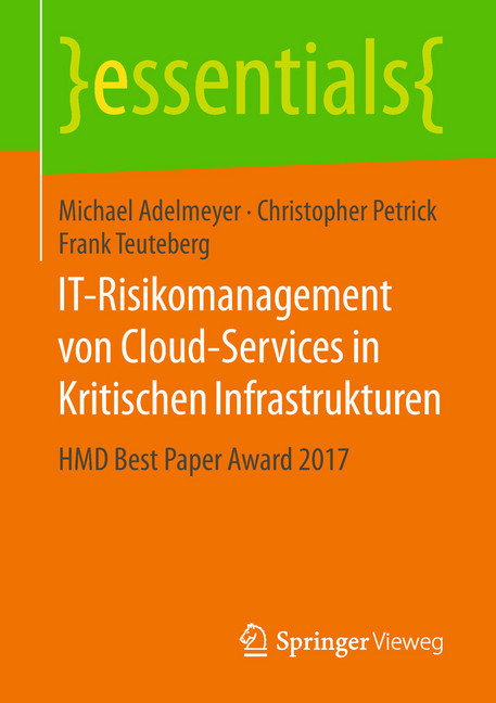 IT-Risikomanagement von Cloud-Services in Kritischen Infrastrukturen main product photo