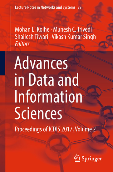 Advances in Data and Information Sciences main product photo