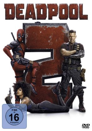 Deadpool 2, 1 DVD