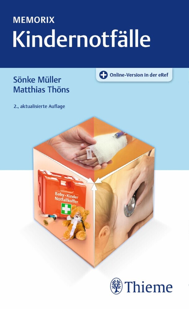 Memorix Kindernotfälle main product photo